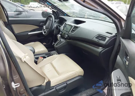 2015 Honda Cr-V Touring z USA, uszkodzony, nr VIN 5J6RM4H9XFL061928